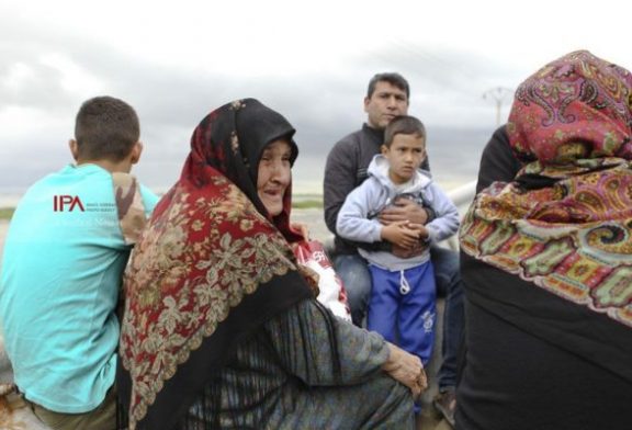 ترکمن صحرا دراسارت فاجعه طبیعی و نیازمند یاری هموطنان