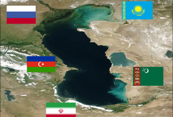 نشست رهبران کشورهای اطراف خزر درجمهوری ترکمنستان